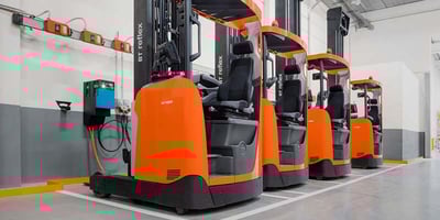 Let opladelige Lithium-ion truck med god ergonomi