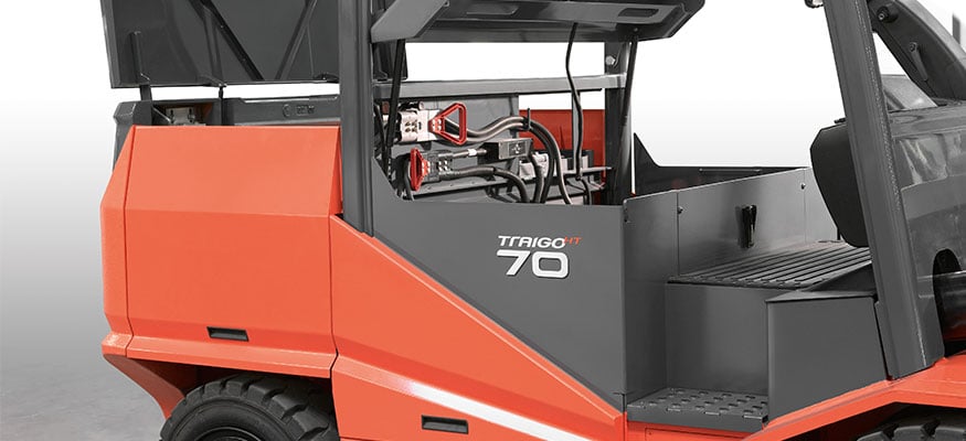 Toyota TruckTraigo-Battery-Forklift-Electric