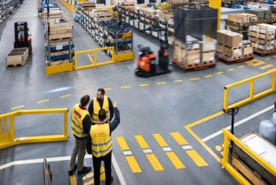 Toyota Material Handlinng fabrikslager